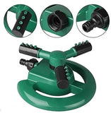 Water Sprinkler-Adjustable 360 Degree Rotation Lawn Sprinkler, Large Area Coverage, Multipurpose Yard Sprinklers