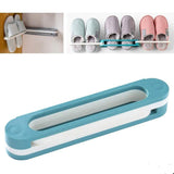 Mounted Wall Storage Shelf Shoe Holder