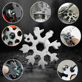 18-IN-1 SNOWFLAKE MULTITOOL & MULTIFUNCTION GADGET