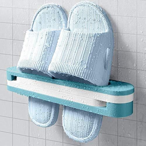 Mounted Wall Storage Shelf Shoe Holder