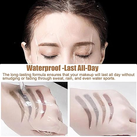 Original 4 Point Waterproof Eyebrow Pen (Black Colour)