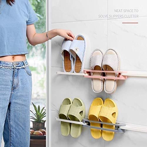 Mounted Wall Storage Shelf Shoe Holder