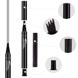 Original 4 Point Waterproof Eyebrow Pen (Black Colour)