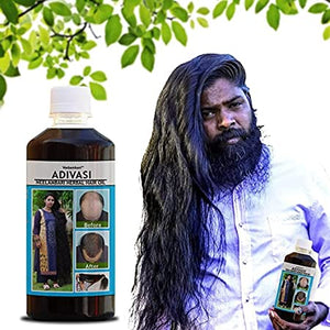 100% Original Adivasi Herbal Hair Oil (Buy 1 Get 1 Free)