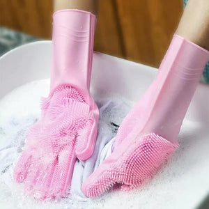 EASYCLEAN™ MAGIC SILICONE MULTIPURPOSE GLOVES